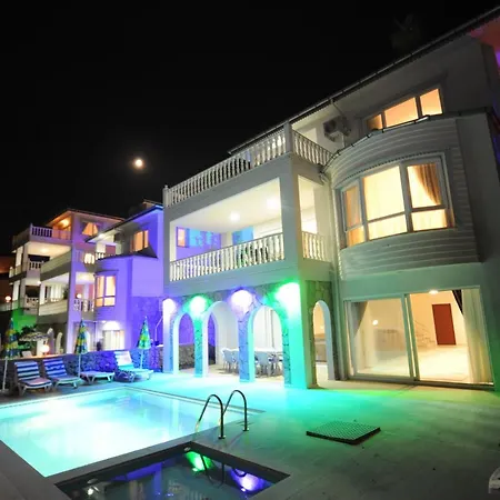 Villa 5 Star Fabulous View Private 2 Alanya