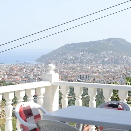 5 Star Fabulous View Private 2 Villa Alanya