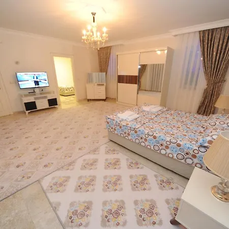 5 Star Fabulous View Private 2 Villa Alanya
